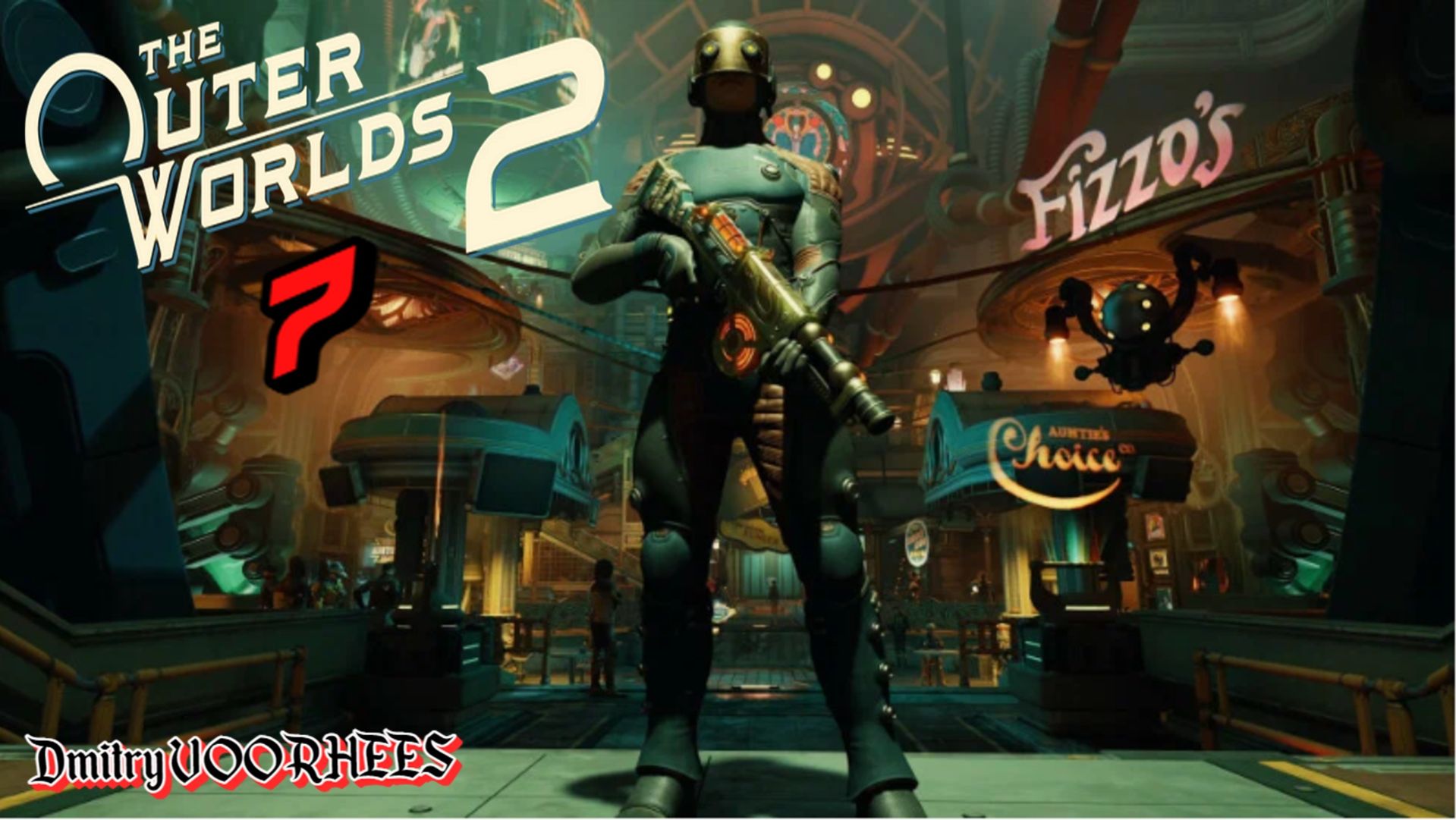 Прохождение The Outer Worlds 2  # 7 [2025] Ps5