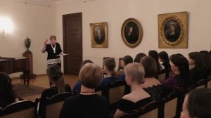 Концерт в квартире музее Самойловых