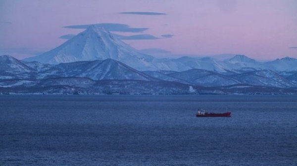 Лучший панорамный вид на бухту и вулканы | Bay House & SPA | Камчатка