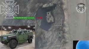 🔥🏴Северяне сожгли канадскую ББМ "Рошель Сенатор"