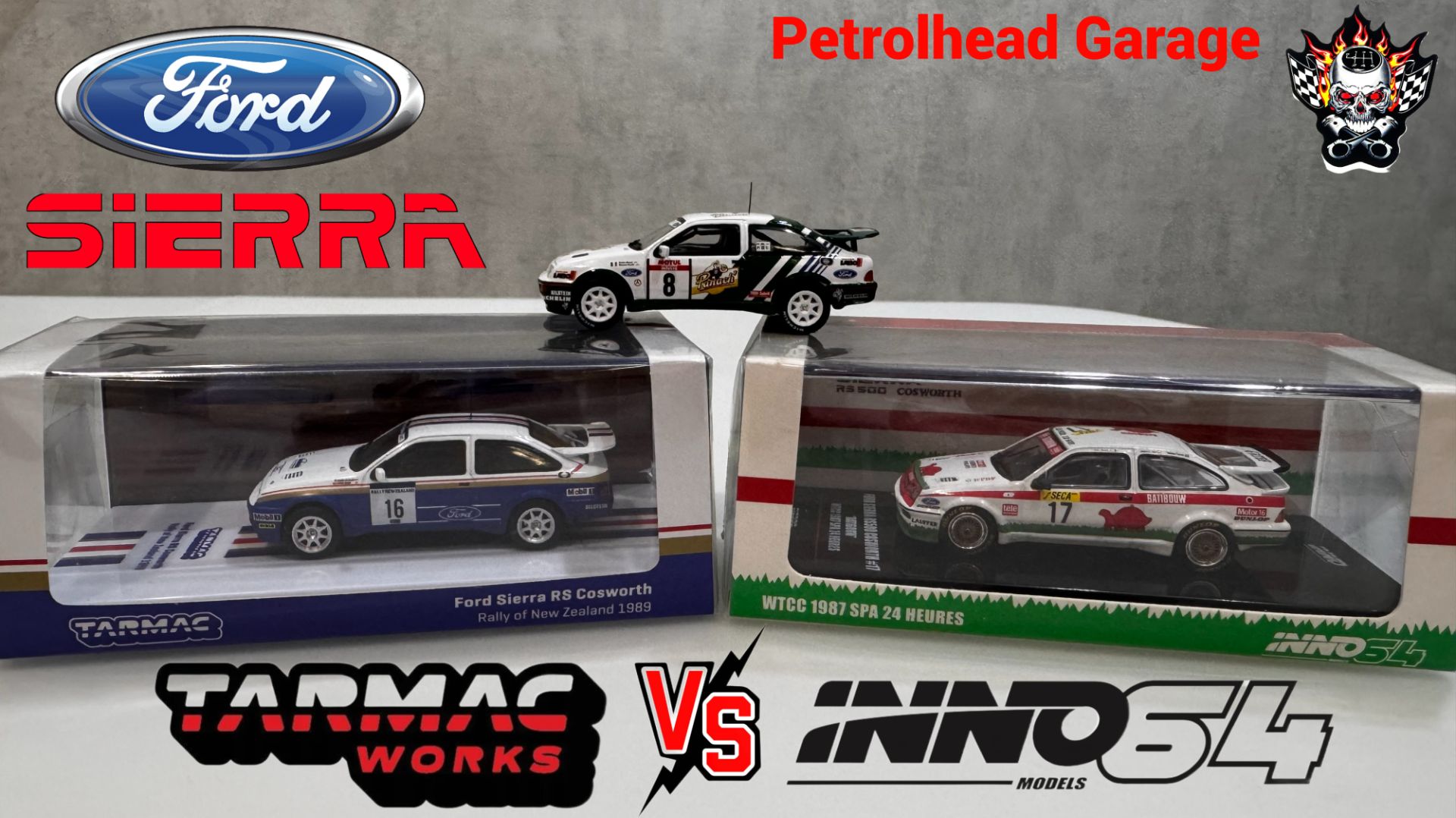 Ford Sierra RS Cosworth от Tarmac Works и Inno64