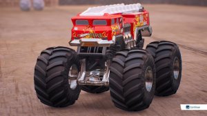 HOT WHEELS UNLEASHED™ 2 - Turbocharged Монстр-трак