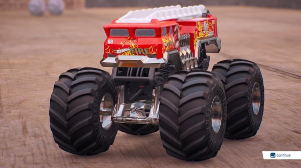 HOT WHEELS UNLEASHED™ 2 - Turbocharged Монстр-трак