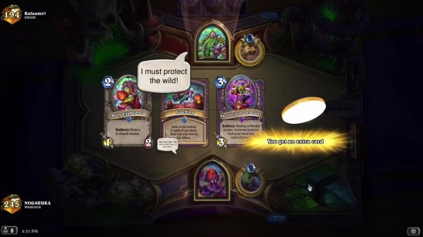 Hearthstone Wild