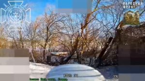 🇷🇺🔥🇺🇦Уничтожение бронемашины «Гюрза» ВСУ в Харьковской области !!!