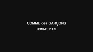 Показ мужской коллекции Comme des Garçons осень-зима 2026-2027