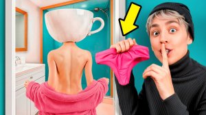 Ограбили БАЛЕРИНУ КАПУЧИНО !