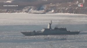 Отряд кораблей Тихоокеанского флота вышел в дальний поход