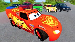 МУЛЬТИКИ ПРО МАШИНКИ МАКВИН: гонка с трюками — кто станет звездой весёлого заезда?