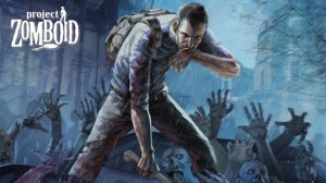 Выживание Project Zomboid Build 42 -9- Создаем оружие и строим хату