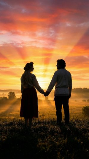 (Венок из росы)