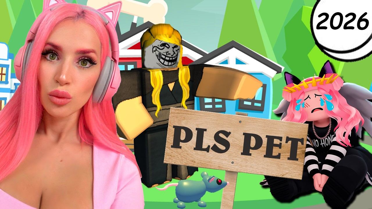 Притворилась БЕДНОЙ в 2026 ADOPT ME | Повторила свое старое видео РОБЛОКС АДОПТ МИ смотреть онлайн