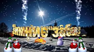 Зимние забавы! Шоу от Киностудии Мудрого Кота Тимофея!