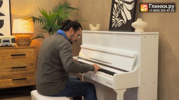 Демонстрация звучания Цифровое пианино Orfeo E-1UP