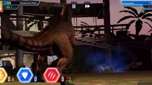 Прошли событие в игре jurassic world the gaim.