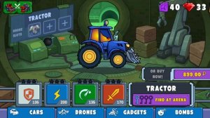 7 серия car eats car 3 битли в детство