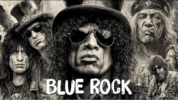 🍿 Eric Clapton, Jimi Hendrix, ZZ Top, BB King, Muddy Waters – Classic Rock Blues -  Rock Playlist