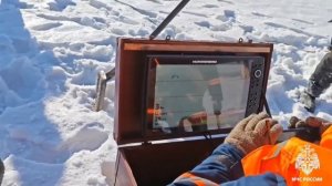 Поиски девочки на Оби в Новосибирске