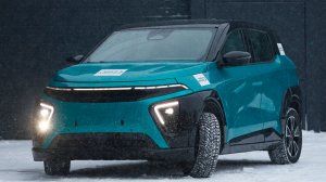 Российский электромобиль «Атом» прошел климатические испытания при экстремальных температурах