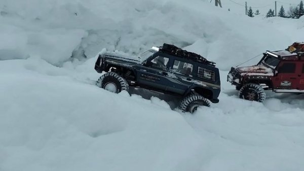 rc trophy rc Drezgalovo февральский заезд часть 2