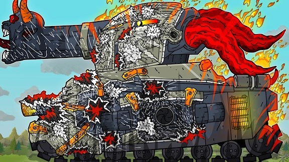 Последние РЕЗЕРВЫ Танковых Войск СССР — Ярость Адского ЛЕВИАФАНА смотреть онлайн