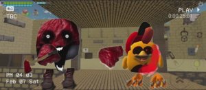 Analog horror butcher episode 4.Аналоговый хоррор мясник 4 серия.(изуродованный малыш против мясник)