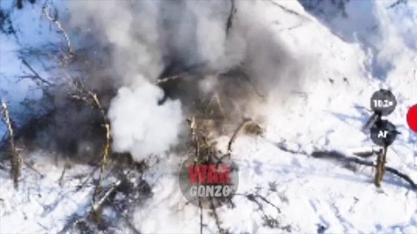 Как «Опричники» уничтожают живую силу противниках в лесопосадках