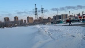 Небольшая загруженность моста.