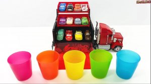 Мультики для детей | 😍 Молния Маккуин — режем желе | Залипательное видео