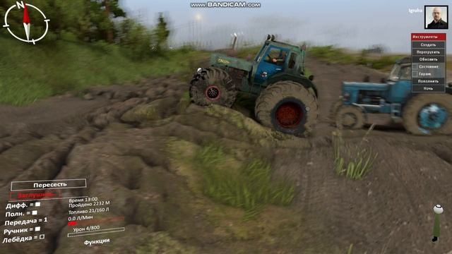 Spintires A Mudrunner MTZ 82