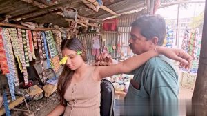 Интенсивный точечный массаж головы и лица