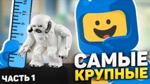 САМЫЕ БОЛЬШИЕ фигурки в LEGO | Все биг-фиги - часть 1 [Рари Брик]