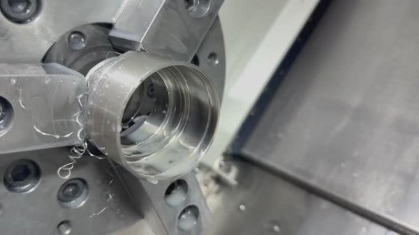 Нержавейка на токарном станке с ЧПУ