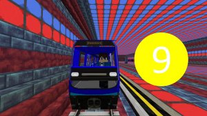 Обзор 9 линии метро в Мирограде