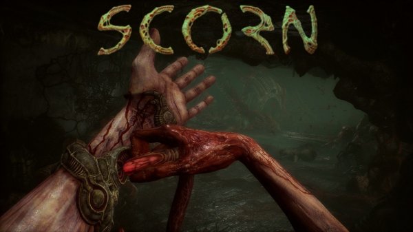 Scorn Презрение приключенческий хоррор прохождение #3