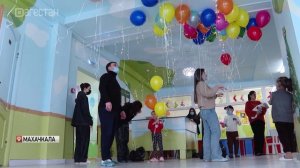 Сотрудники ФОМСа Дагестана посетили отделение онкогематологии Детской РКБ