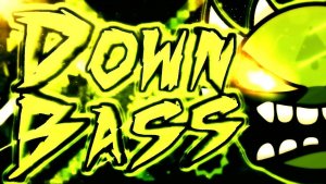 Жаль что музыка забанена =( | Down Bass by Spectruh | Geometry Dash