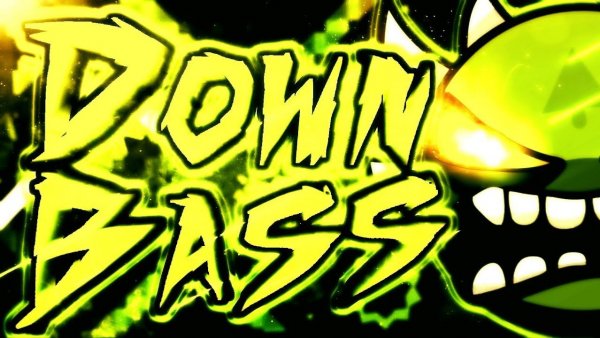 Жаль что музыка забанена =( | Down Bass by Spectruh | Geometry Dash