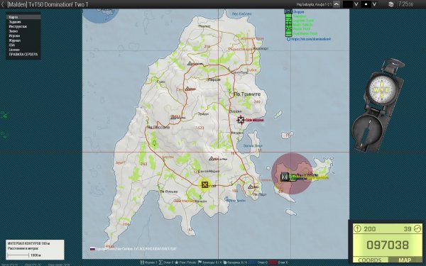 [Malden] TvT50 Domination! Two Teams Ranked - Сектор газа