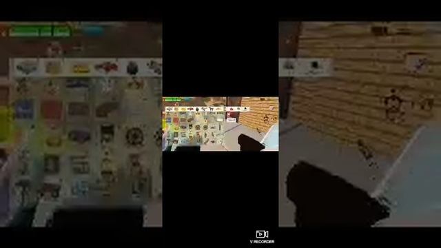 Показываю дом из Чикен Ган