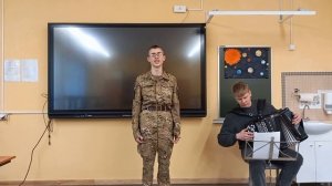 "Песенка фронтового шофёра",муз.Б.Мокроусова,сл.Б.Ласкина,Н.Лабковского.ИспТереховскийНиколайПавлови