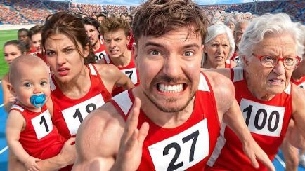 Люди От 1 до 100 Лет Участвуют В Гонке За $250,000!