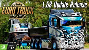 Euro Truck Simulator 2 1.58 Update Release