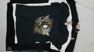 41757 ПРОДАН Футболки Harley Davidson сток, 3пак, harley davidson t-shirts 1/3оптом