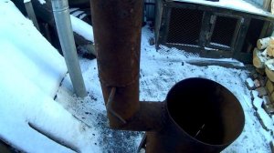 Печь для казана.