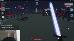 Блокмайн Онлайн Иду сражаться в PVP против других игроков