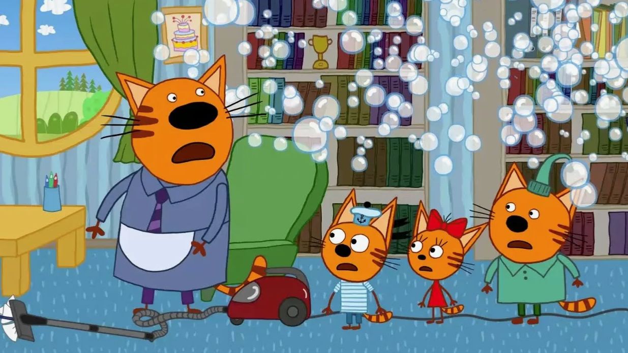 Три кота Мультик | Мультфильм три кота смотреть | Большой сборник три кота смотреть онлайн