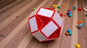 Шарик из змейки рубика