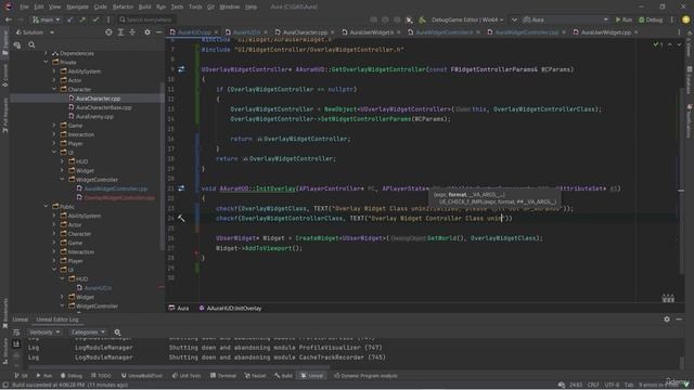 06. Overlay Widget Controller смотреть онлайн