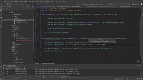 06. Overlay Widget Controller